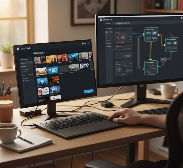 Want to skip the mega providers? Try white-label IPTV resellers offering user-friendly middleware and slick user interfaces.